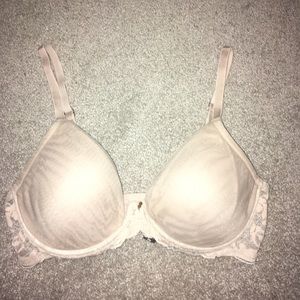 34D Nude-Color Bra